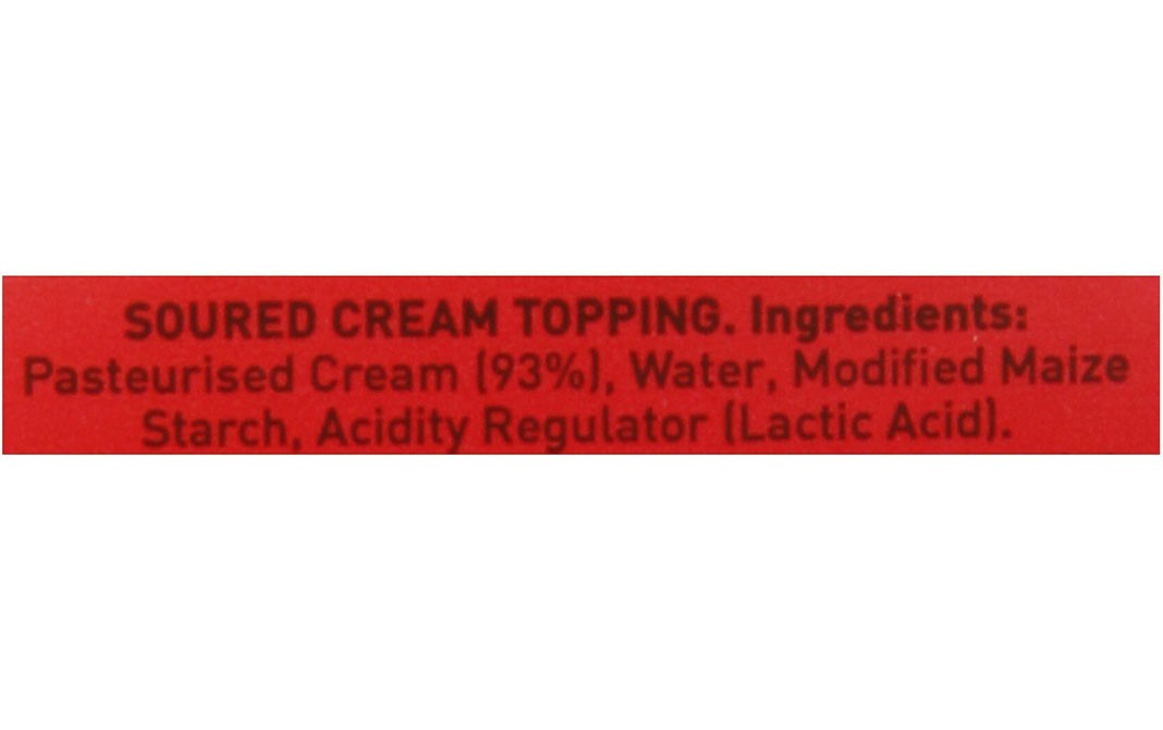 Mexican Discovery Soured Cream Topping - Mild   Bottle  280 grams